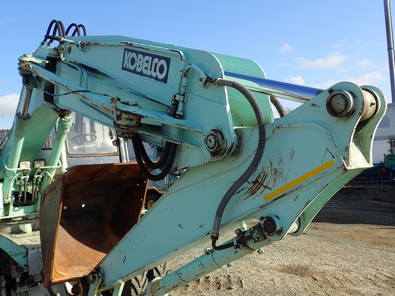 Máy xúc Kobelco SK100W 1994 Nhật